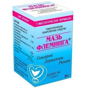 Мазь Флеминга - средство для лечения геморроя